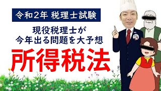 【2020年 税理士試験】所得税法はこれが出る！現役税理士が問題を大予想！【必勝法】