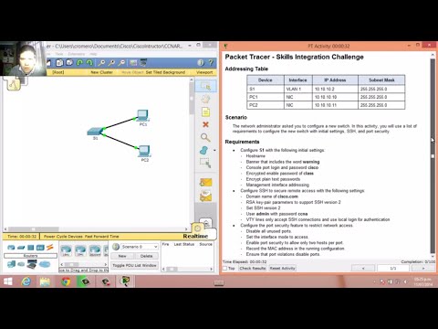 packet tracer 6.5.1.3 answers