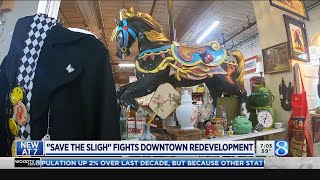 ‘Save the Sligh’ fights downtown redevelopment