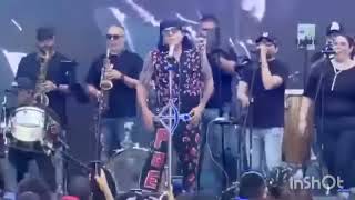Elvis crespo X arcángel, cora roto en vivo son de keka