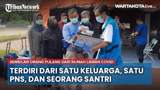 9 Orang Dipulangkan Dari RLC Tangsel, Terdiri Dari Satu Keluarga, Santriwati, dan PNS