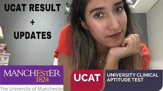 OPENING MY UKCAT ( UCAT ) RESULTS !!! 😰 (2019) | University updates | Kimia Jaberi | 2019 entry