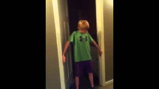 Floating arm trick