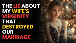 "The Shocking Truth About My Wife’s Virginity: A Jaw-Dropping Tale of Betrayal and Heartbreak"