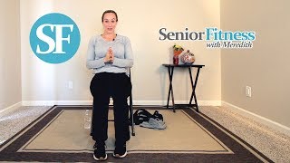 Senior Fitness - Seated Yoga And Stretching