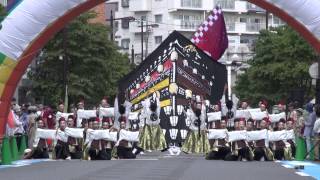 所沢風炎祇神伝～雅～＠2015　浦和よさこい