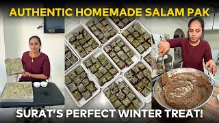 Winter Delicacy Alert! | Authentic Homemade Salam Pak: Surat’s Perfect Winter Treat!