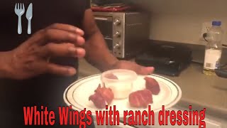 How to make Bacon Wrapped White Wings, (Bacon \u0026 Chicken)