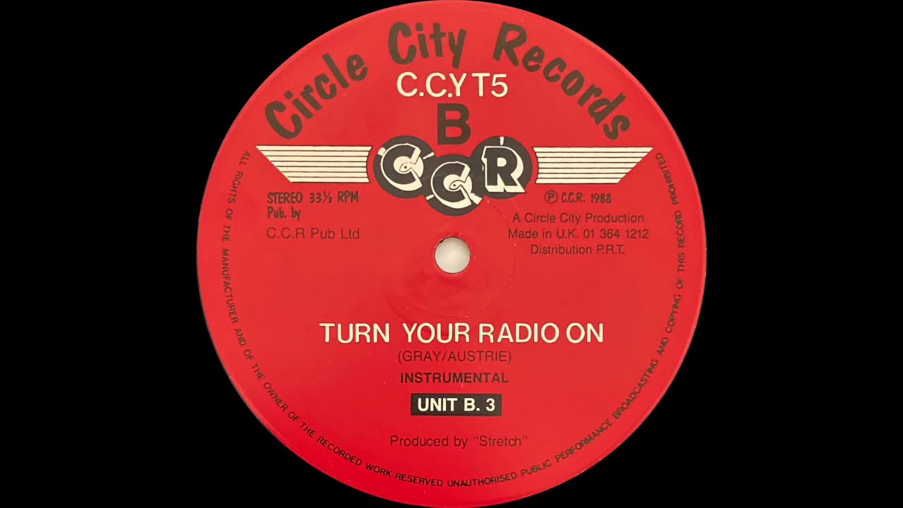 UNIT B.3 "TURN YOUR RADIO ON" INSTRUMENTAL - YouTube