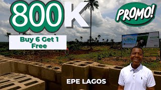 Epe: Drive to ₦800,000 Cheap Land in Epe Lagos Nigeria