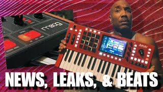 Let's Talk! Moog Synth Leaks, Behringer Cappin, & MPC Key 37 Beat Making