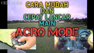 TUTORIAL BASIC MAIN ACRO MICRO DRONE #PART 1