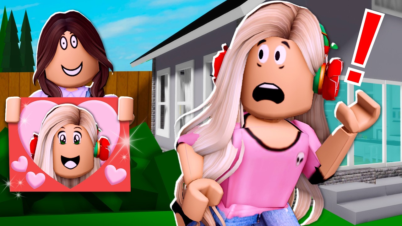 Creepy Fan Stalked Me In Brookhaven Roblox Youtube