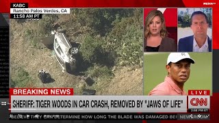 Wall-to-Wall Coverage Of Tiger Woods Crash