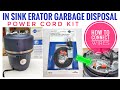 InSinkErator Garbage Disposal Power Cord Kit CRD-00 Review & How To Connect Power Cord