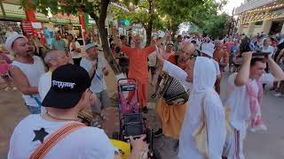 Харинама в Витязево 09.07.2022  Адвайта Хари Пр.