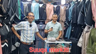 manta waxan so booqdey suuqa markiti mombasa  dawasho wacan