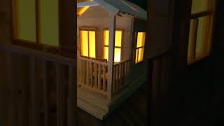 Miniatur Rumah Sederhana #diy #kerajinantangan #miniature