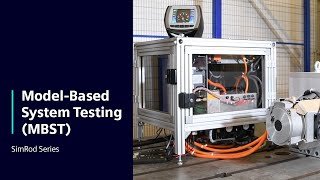 SimRod Series | Model-Based System Testing (MBST) | Simcenter #SimcenterMBSE