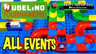 Hubelino Marble Race Tournament 2016 - All events