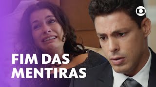 Christian entrega o cargo e quer ponto final com Bárbara | Um Lugar Ao Sol | TV Globo