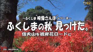 ふくしま映像さんぽ　ふくしまの秋見つけた。～信夫山を彼岸花ロードに～