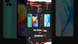 itel Vision 5 Plus Vs Symphony Z47 #new #noshinsquad