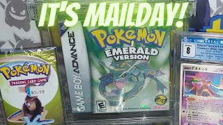 This Pokemon TCG Mailday Set Me Back Quite A Bit💰... But I Did Buy Some Of The Rarest EX Era Packs 🤑