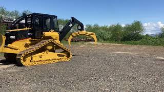 Caterpillar 517 swing grapple skidder Curtis Tractor and Machine LLC