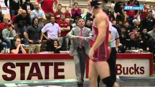 Edinboro at Ohio State - Wrestling Wrap-up