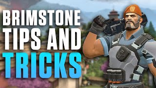 7 Brimstone Tips And Tricks (Valorant Tips And Tricks)