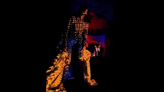 AROUND THE FIRE, kinect point cloud bodymapping