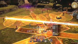 【FF14】ソロで挑んだハルブレーカー・アイル(Hard)  のボス1 がカオスだった【戦士Lv60・IL270】制限解除  Final Fantasy XIV