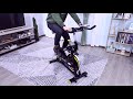 homcom exercise bike