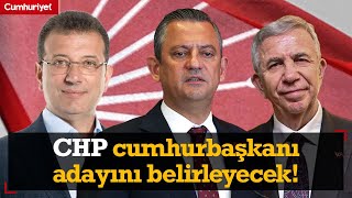 CHP cumhurbaşkanı adayını belirleyecek! Gül Çiftci tarih verdi...