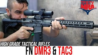 The FN-15 TAC3 and DMR3: Modern Tactical Rifles