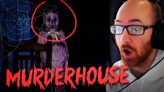 Being Chased by a Killer Easter Bunny | New Puppet Combo Horror Game | MurderHouse Gameplay