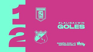 Internacional F.C. vs. Deportivo Cali (goles) | Liga Femenina BetPlay Dimayor 2024 | Fecha 9