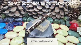 Cruzaltpens - Bolígrafo Montblanc Miguel de Cervantes