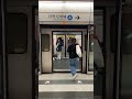 港鐵中環站月台幕門開關 mtr central station platform doors open and close 港島綫四號月台 isl platform 4