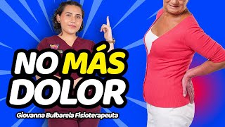 Ejercicios Fáciles para el Dolor de Ciática | Alivia Tu Nervio Ciático Hoy