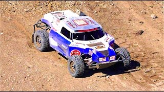 RC ADVENTURES - 12s Lipo 44.4v LOSi e-5T - 1/5 scale 4x4 Race Truck