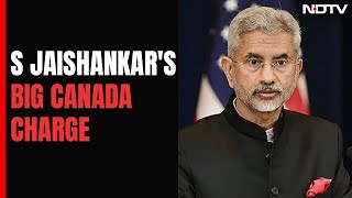 S Jaishankar On Canada Diplomats: "Continuous Interference In Our Affairs"