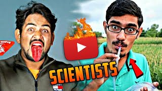 YouTube Ke Scientists | Jobless Guy