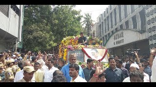 | Nandamuri Harikrishna | Last Day Unseen video | Jnr NTR Cried