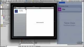 iPad Adding Table Cell Header Images and Text using No Code