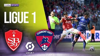 Brest vs Clermont Foot | LIGUE 1 HIGHLIGHTS | 05/21/2023 | beIN SPORTS USA