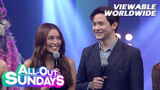 All-Out Sundays: Alden Richards at Kathryn Bernardo, nakipagkulitan kasama ang AyOS Barkada!