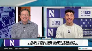 Men's Basketball - Ty Berry on B1G Today (1/24/25)