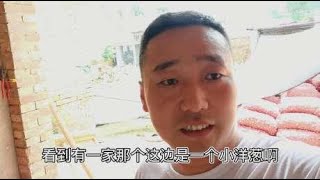 农村小伙参加兰考县网联会扶贫助农活动，帮助解决农民农产品滞销